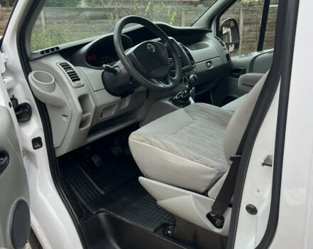 Білий Ніссан Прімастар, об'ємом двигуна 2 л та пробігом 278 тис. км за 9450 $, фото 37 на Automoto.ua