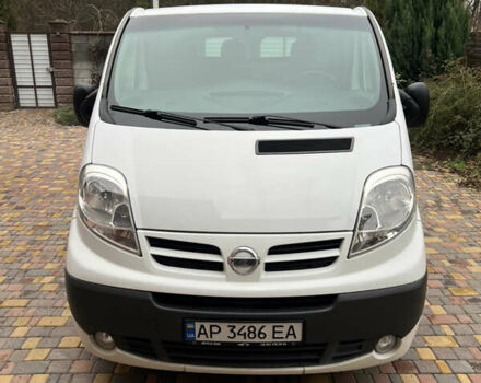 Білий Ніссан Прімастар, об'ємом двигуна 2 л та пробігом 278 тис. км за 9450 $, фото 2 на Automoto.ua