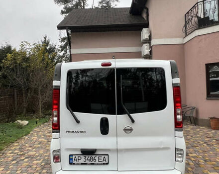 Білий Ніссан Прімастар, об'ємом двигуна 2 л та пробігом 278 тис. км за 9450 $, фото 3 на Automoto.ua