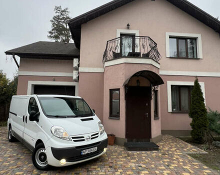 Білий Ніссан Прімастар, об'ємом двигуна 2 л та пробігом 278 тис. км за 9450 $, фото 22 на Automoto.ua