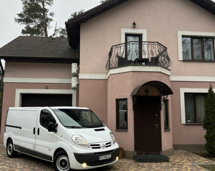 Білий Ніссан Прімастар, об'ємом двигуна 2 л та пробігом 278 тис. км за 9450 $, фото 1 на Automoto.ua