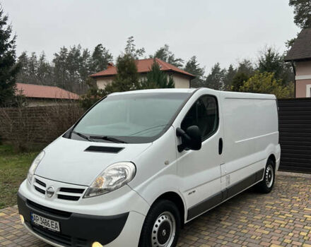 Білий Ніссан Прімастар, об'ємом двигуна 2 л та пробігом 278 тис. км за 9450 $, фото 98 на Automoto.ua