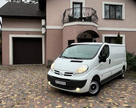 Білий Ніссан Прімастар, об'ємом двигуна 2 л та пробігом 278 тис. км за 9450 $, фото 7 на Automoto.ua