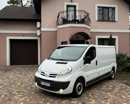 Білий Ніссан Прімастар, об'ємом двигуна 2 л та пробігом 278 тис. км за 9450 $, фото 11 на Automoto.ua