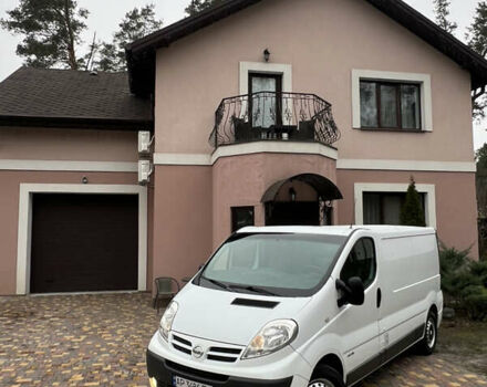 Білий Ніссан Прімастар, об'ємом двигуна 2 л та пробігом 278 тис. км за 9450 $, фото 8 на Automoto.ua