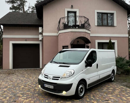 Білий Ніссан Прімастар, об'ємом двигуна 2 л та пробігом 278 тис. км за 9450 $, фото 23 на Automoto.ua