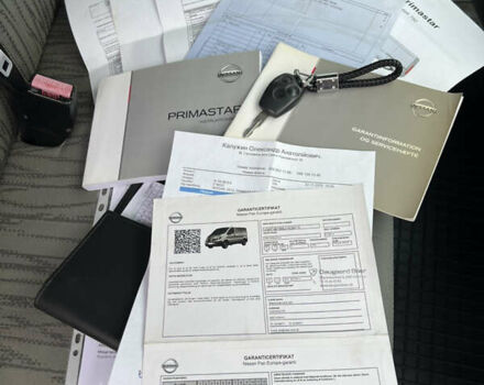 Білий Ніссан Прімастар, об'ємом двигуна 2 л та пробігом 278 тис. км за 9450 $, фото 95 на Automoto.ua