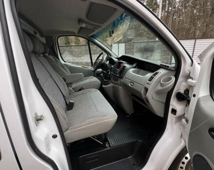 Білий Ніссан Прімастар, об'ємом двигуна 2 л та пробігом 278 тис. км за 9450 $, фото 49 на Automoto.ua