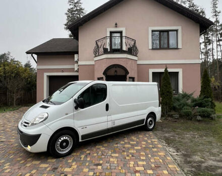 Білий Ніссан Прімастар, об'ємом двигуна 2 л та пробігом 278 тис. км за 9450 $, фото 13 на Automoto.ua