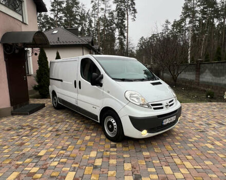 Білий Ніссан Прімастар, об'ємом двигуна 2 л та пробігом 278 тис. км за 9450 $, фото 9 на Automoto.ua