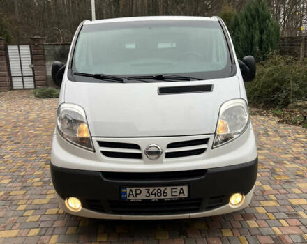 Білий Ніссан Прімастар, об'ємом двигуна 2 л та пробігом 278 тис. км за 9450 $, фото 21 на Automoto.ua
