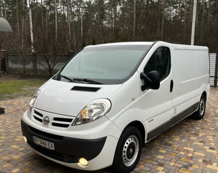 Білий Ніссан Прімастар, об'ємом двигуна 2 л та пробігом 278 тис. км за 9450 $, фото 20 на Automoto.ua