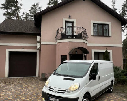 Білий Ніссан Прімастар, об'ємом двигуна 2 л та пробігом 278 тис. км за 9450 $, фото 6 на Automoto.ua