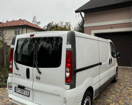 Білий Ніссан Прімастар, об'ємом двигуна 2 л та пробігом 278 тис. км за 9450 $, фото 5 на Automoto.ua