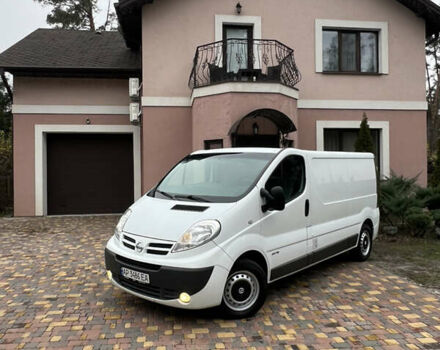 Білий Ніссан Прімастар, об'ємом двигуна 2 л та пробігом 278 тис. км за 9450 $, фото 10 на Automoto.ua