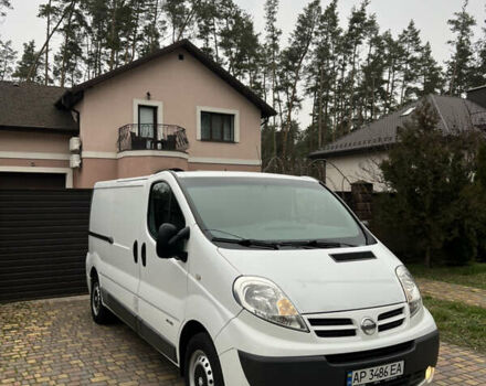 Білий Ніссан Прімастар, об'ємом двигуна 2 л та пробігом 278 тис. км за 9450 $, фото 97 на Automoto.ua