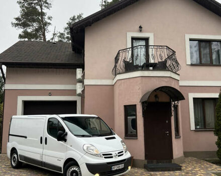 Білий Ніссан Прімастар, об'ємом двигуна 2 л та пробігом 278 тис. км за 9450 $, фото 17 на Automoto.ua