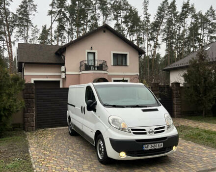 Білий Ніссан Прімастар, об'ємом двигуна 2 л та пробігом 278 тис. км за 9450 $, фото 99 на Automoto.ua