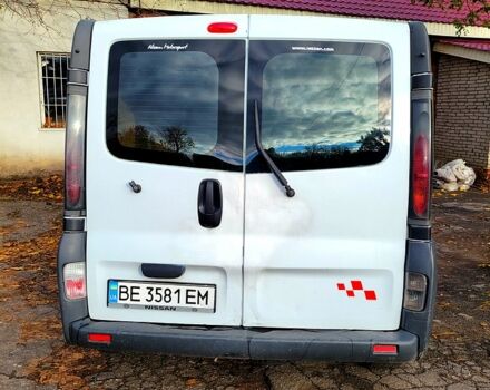 Белый Ниссан Примастар, объемом двигателя 1.9 л и пробегом 475 тыс. км за 3600 $, фото 5 на Automoto.ua