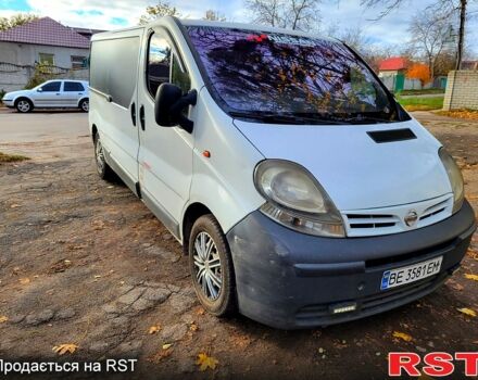 Белый Ниссан Примастар, объемом двигателя 1.9 л и пробегом 475 тыс. км за 3600 $, фото 1 на Automoto.ua