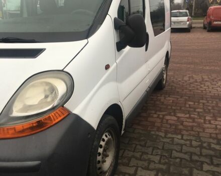 Белый Ниссан Примастар, объемом двигателя 1.9 л и пробегом 332 тыс. км за 5750 $, фото 7 на Automoto.ua