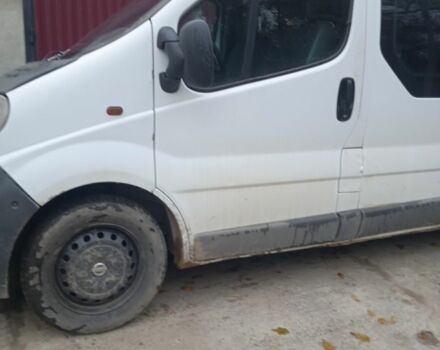 Білий Ніссан Прімастар, об'ємом двигуна 0 л та пробігом 340 тис. км за 4762 $, фото 1 на Automoto.ua