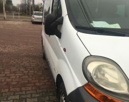 Белый Ниссан Примастар, объемом двигателя 1.9 л и пробегом 332 тыс. км за 5750 $, фото 6 на Automoto.ua