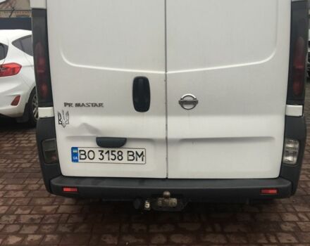 Белый Ниссан Примастар, объемом двигателя 1.9 л и пробегом 332 тыс. км за 5750 $, фото 3 на Automoto.ua