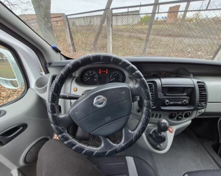 Белый Ниссан Примастар, объемом двигателя 2 л и пробегом 231 тыс. км за 4500 $, фото 6 на Automoto.ua