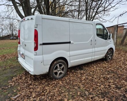 Белый Ниссан Примастар, объемом двигателя 2 л и пробегом 231 тыс. км за 4500 $, фото 3 на Automoto.ua