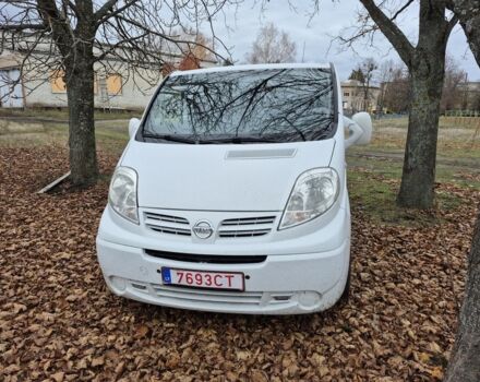 Белый Ниссан Примастар, объемом двигателя 2 л и пробегом 231 тыс. км за 4500 $, фото 2 на Automoto.ua