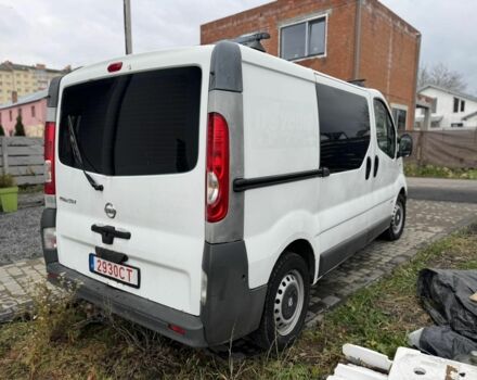 Белый Ниссан Примастар, объемом двигателя 2 л и пробегом 242 тыс. км за 3950 $, фото 2 на Automoto.ua