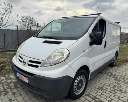 Белый Ниссан Примастар, объемом двигателя 2 л и пробегом 242 тыс. км за 3950 $, фото 1 на Automoto.ua