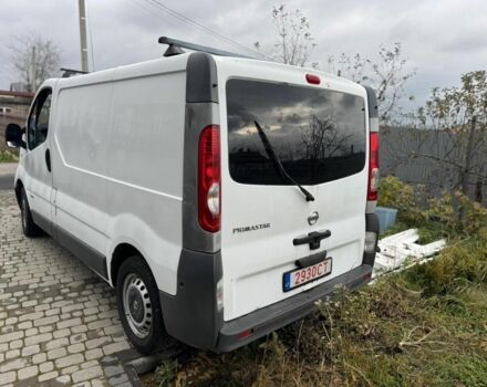 Белый Ниссан Примастар, объемом двигателя 2 л и пробегом 242 тыс. км за 3950 $, фото 3 на Automoto.ua