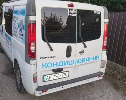 Білий Ніссан Прімастар, об'ємом двигуна 2 л та пробігом 400 тис. км за 10000 $, фото 2 на Automoto.ua