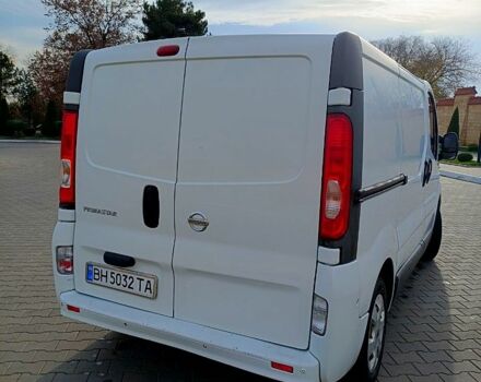 Белый Ниссан Примастар, объемом двигателя 2 л и пробегом 313 тыс. км за 9000 $, фото 9 на Automoto.ua