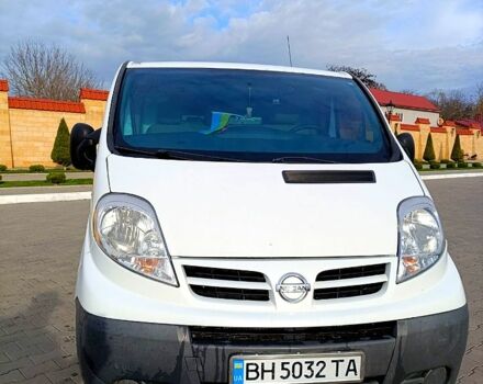 Белый Ниссан Примастар, объемом двигателя 2 л и пробегом 313 тыс. км за 9000 $, фото 1 на Automoto.ua