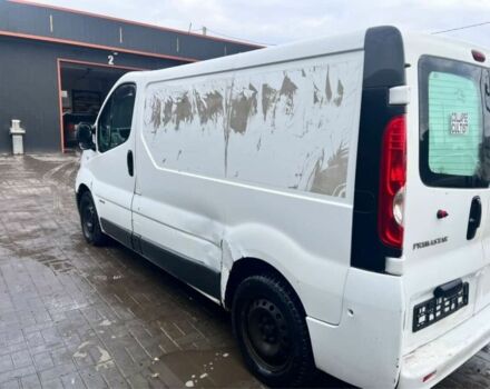 Білий Ніссан Прімастар, об'ємом двигуна 2 л та пробігом 500 тис. км за 3500 $, фото 5 на Automoto.ua