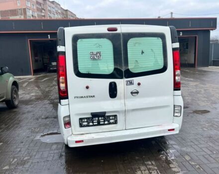 Білий Ніссан Прімастар, об'ємом двигуна 2 л та пробігом 500 тис. км за 3500 $, фото 1 на Automoto.ua