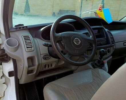 Белый Ниссан Примастар, объемом двигателя 2 л и пробегом 313 тыс. км за 9000 $, фото 7 на Automoto.ua