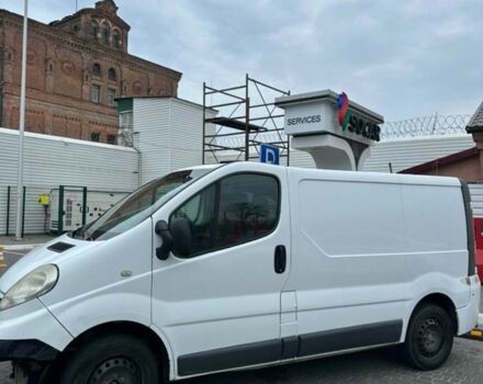 Белый Ниссан Примастар, объемом двигателя 2 л и пробегом 270 тыс. км за 5500 $, фото 1 на Automoto.ua