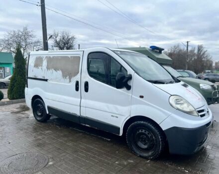 Білий Ніссан Прімастар, об'ємом двигуна 2 л та пробігом 500 тис. км за 3500 $, фото 4 на Automoto.ua