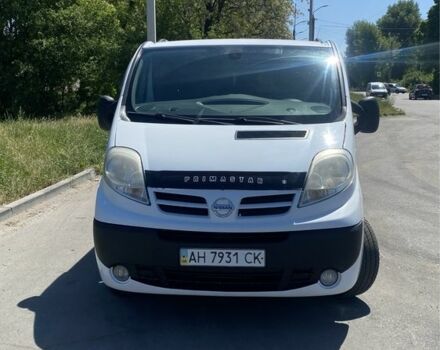 Білий Ніссан Прімастар, об'ємом двигуна 2 л та пробігом 380 тис. км за 8100 $, фото 6 на Automoto.ua