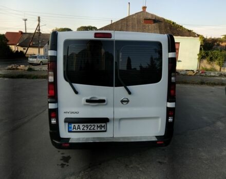 Белый Ниссан Примастар, объемом двигателя 1.6 л и пробегом 289 тыс. км за 13999 $, фото 6 на Automoto.ua