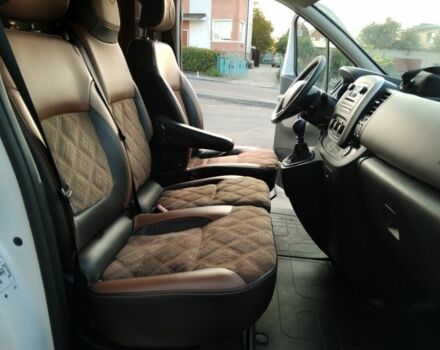 Белый Ниссан Примастар, объемом двигателя 1.6 л и пробегом 289 тыс. км за 13999 $, фото 16 на Automoto.ua