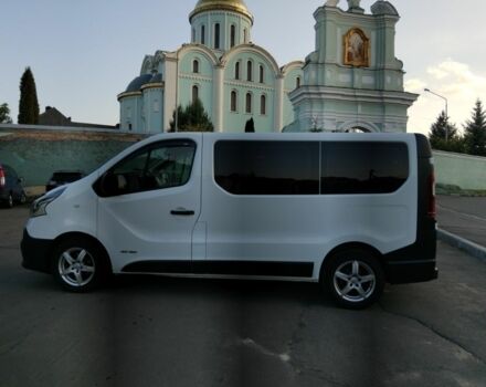 Белый Ниссан Примастар, объемом двигателя 1.6 л и пробегом 289 тыс. км за 14100 $, фото 4 на Automoto.ua