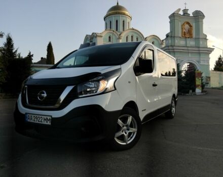 Белый Ниссан Примастар, объемом двигателя 1.6 л и пробегом 289 тыс. км за 13999 $, фото 1 на Automoto.ua