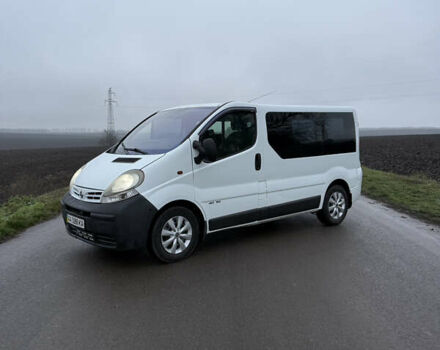 Белый Ниссан Примастар, объемом двигателя 1.9 л и пробегом 300 тыс. км за 6800 $, фото 1 на Automoto.ua