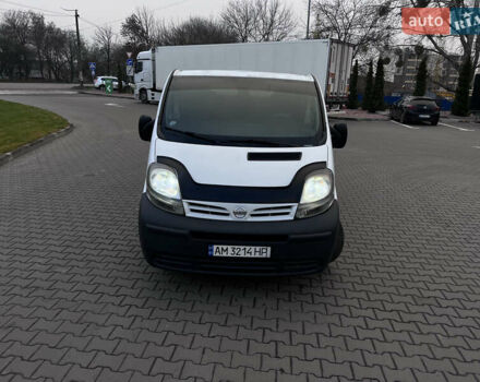 Белый Ниссан Примастар, объемом двигателя 1.9 л и пробегом 350 тыс. км за 5700 $, фото 6 на Automoto.ua