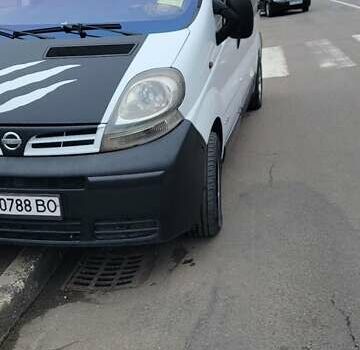 Белый Ниссан Примастар, объемом двигателя 1.9 л и пробегом 426 тыс. км за 6750 $, фото 16 на Automoto.ua